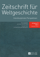 Zeitschrift für Weltgeschichte 2014